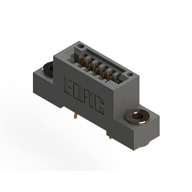 895-012-556-203 EDAC Inc.  Edgeboard Connectors